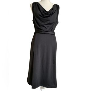 Elegant Black Sleeveless Dress